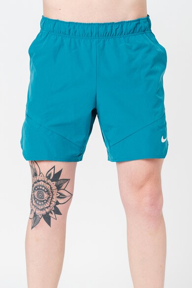 Nike Pantaloni scurti cu tehnologie Dri-Fit pentru tenis Court Advantage Barbati