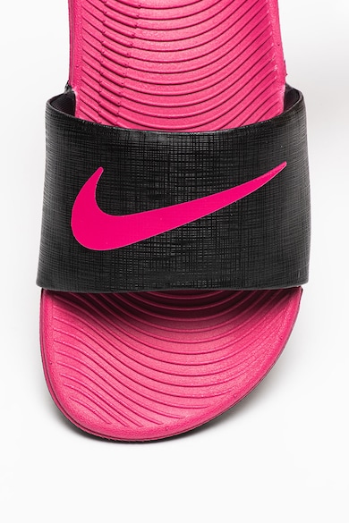 Nike Гумени чехли Kawa с лого Момичета