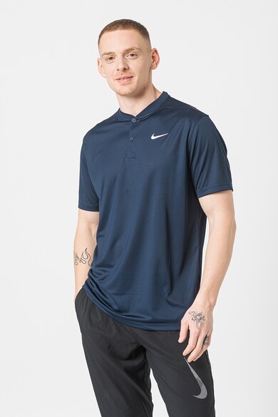Nike Голф тениска Victory Dri-FIT с цепка с копчета Мъже