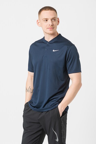 Nike Голф тениска Victory Dri-FIT с цепка с копчета Мъже