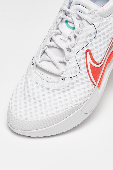 Nike Zoom Court teniszcipő logós részlettel női