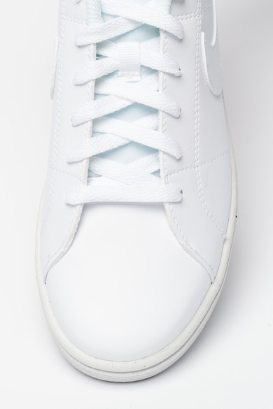 Nike спортни обувки от еко кожа с лого Court Royale 2, бели Мъже