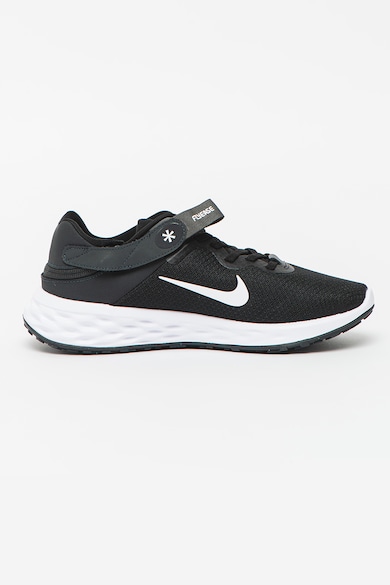 Nike Мрежести спортни обувки за бягане Revolution 6 Flyease с лого Жени