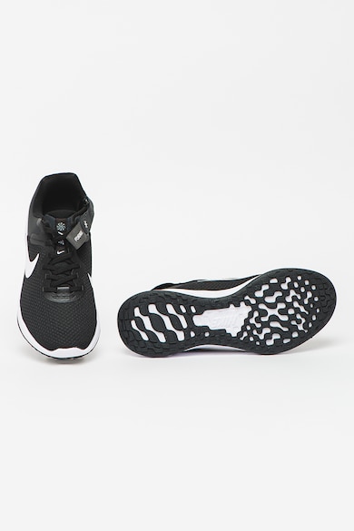 Nike Мрежести спортни обувки за бягане Revolution 6 Flyease с лого Жени