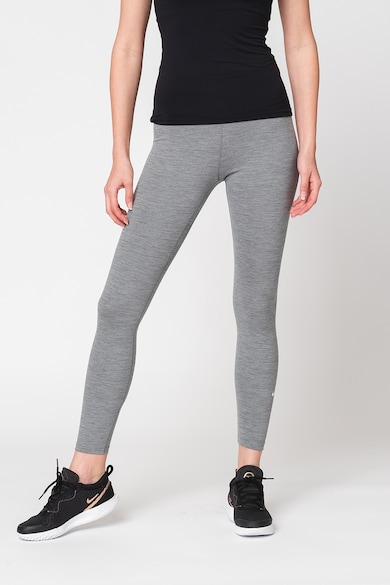 Nike Colanti cu talie inalta si tehnologie Dri-FIT pentru fitness One Femei