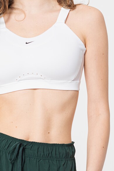 Nike Спортно бюстие Alpha с Dri-FIT и лого Жени