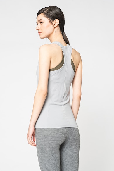 Nike Top slim fit cu spate decupat si tehnologie Dri-Fit ,pentru fitness Aura Femei
