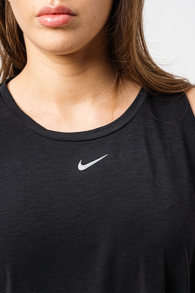 Nike Top cu tehnologie Dri-Fit pentru antrenament One Luxe Femei