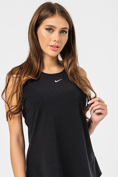 Nike Top cu tehnologie Dri-Fit pentru antrenament One Luxe Femei