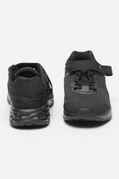 Nike Pantofi sport de plasa cu logo contrastant Revolution 6 Flyease Baieti