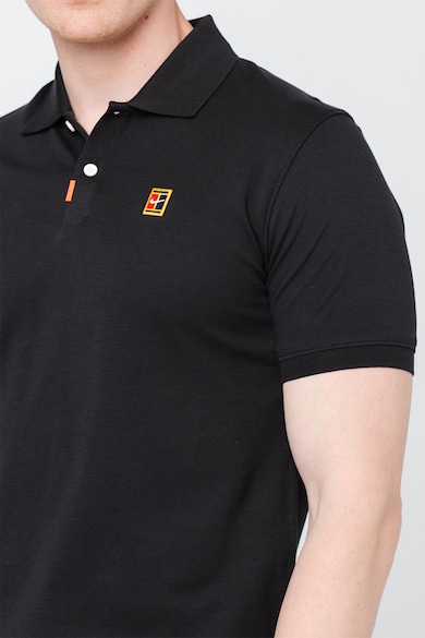 Nike Tricou polo slim fit cu Dri-FIT pentru tenis Barbati