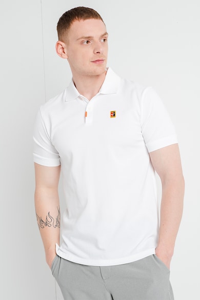 Nike Tricou polo slim fit cu Dri-FIT pentru tenis Barbati