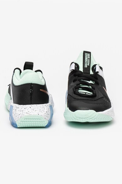 Nike Air Zoom Crossover Középmagas sportcipő, bőrbetétekkel, tüskékkel Lány