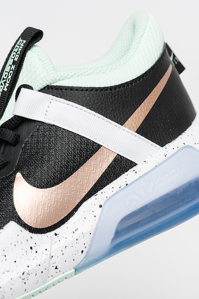 Nike Air Zoom Crossover Középmagas sportcipő, bőrbetétekkel, tüskékkel Lány