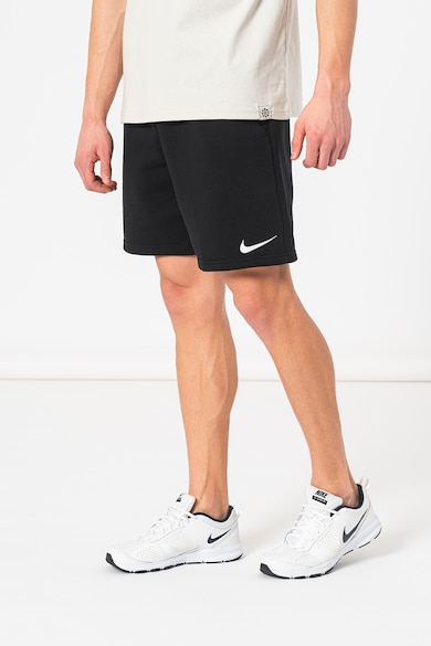 Nike Pantaloni scurti cu buzunare laterale si logo pentru fotbal Barbati
