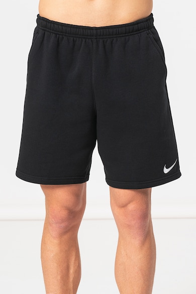 Nike Фуболни шорти с джобове и лого Мъже
