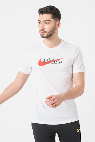 Nike Dri-Fit normál fazonú sportpóló logóval férfi
