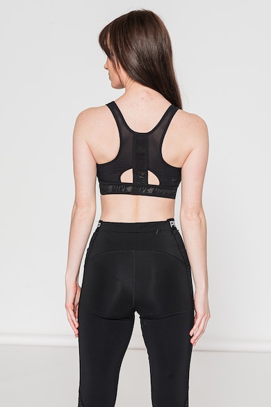 Nike Swoosh Dri-FIT bralette fazonú sportmelltartó logóval női