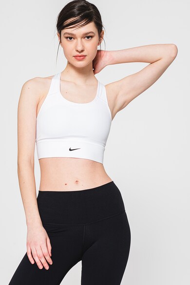 Nike Dri-FIT logós melltartó sportos kialakítású hátrésszel női