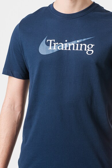 Nike Tricou cu tehnologie Dri-Fit, pentru antrenament Swoosh Barbati