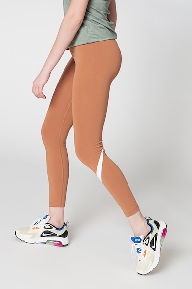 Nike Colanti din amestec de bumbac cu logo pentru fitness Femei