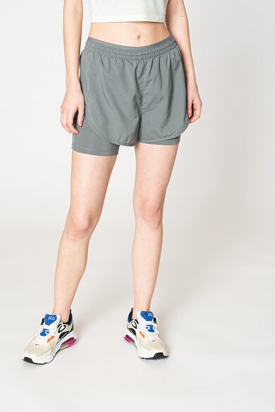 Nike Pantaloni scurti cu aspect 2in1 pentru alergare Tempo Luxe Femei