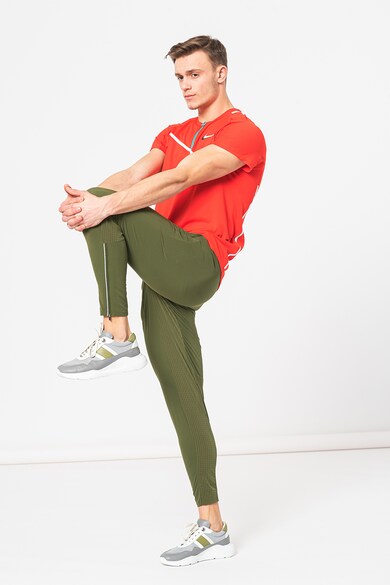 Nike Панталон за бягане Phenom Elite с Dri-Fit и цепки с цип Мъже