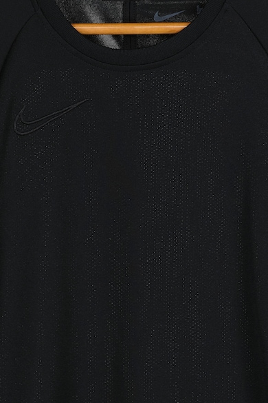 Nike Tricou cu maneci raglan si tehnologie Dri-Fit, pentru fotbal Academy 21 Baieti
