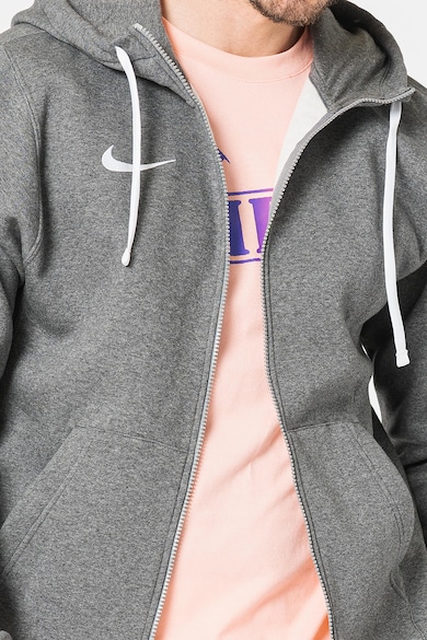 Nike Park kapucnis pulóver cipzárral és zsebekkel férfi