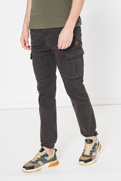 SUPERDRY Pantaloni cargo Recruit Grip 2.0 Barbati