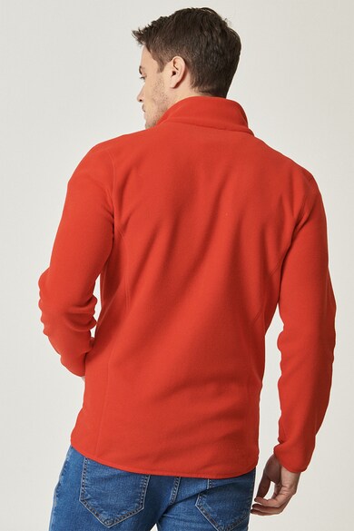 AC&Co Bluza sport din material fleece cu fermoar Barbati