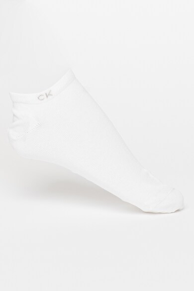 CALVIN KLEIN Чорапи до глезена с памук - 2 чифта Мъже