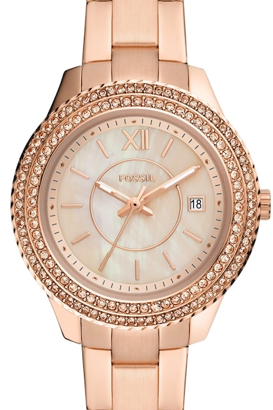 Fossil Ceas analog cu cadran Mother of Pearl Femei