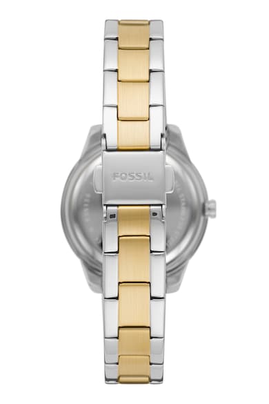 Fossil Ceas cu doua nuante si cadran Mother of Pearl Femei