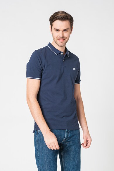 Lee Tricou polo de bumbac organic din material pique Barbati