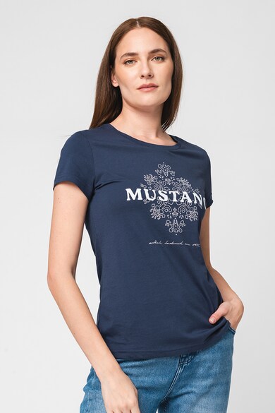 Mustang Тениска на лога Alexia C Жени