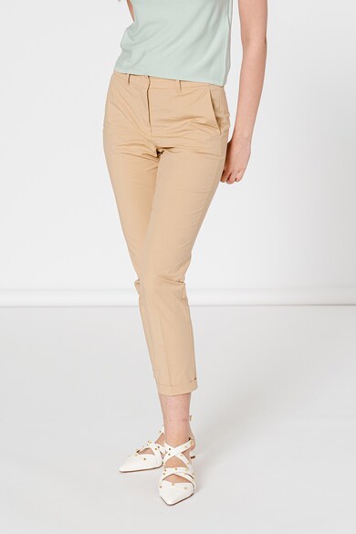 Marella Pantaloni crop slim fit Soffio Femei