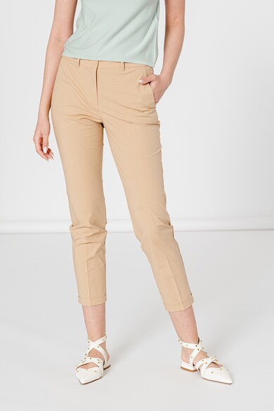 Marella Pantaloni crop slim fit Soffio Femei