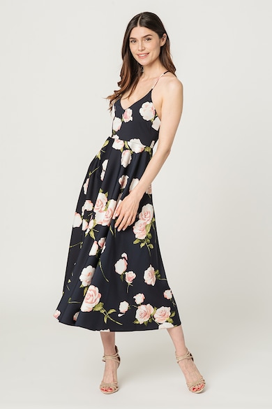 Marella Rochie midi cu model floral Cesare Femei