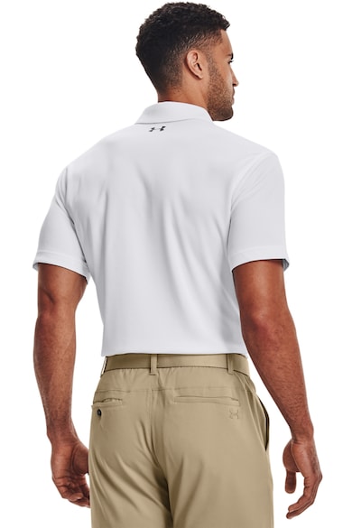 Under Armour Тениска за голф с яка и лого Мъже