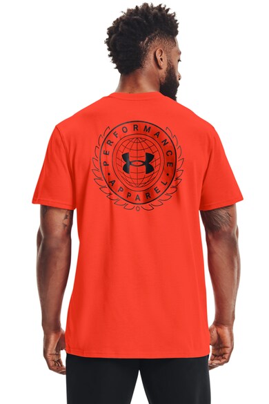 Under Armour Alma Fitness Mater Crest sportpóló férfi