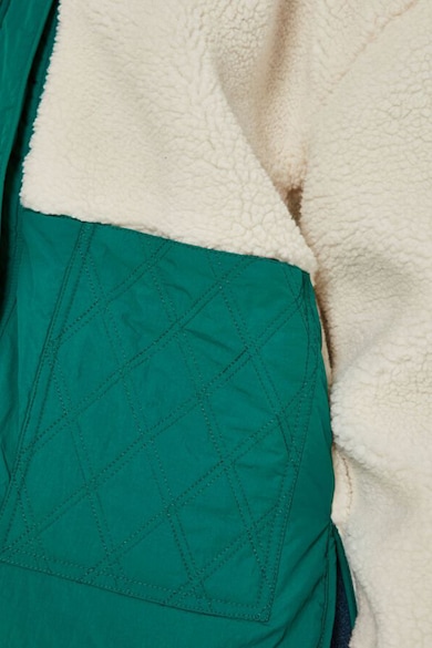Noisy May Kapucnis télikabát colorblock dizájnnal női
