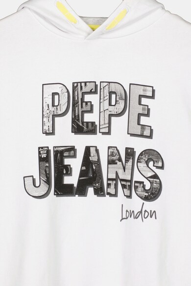 Pepe Jeans London Hanorac cu imprimeu logo Baieti