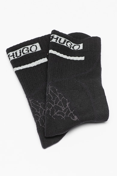 HUGO Дълги чорапи с памук Мъже