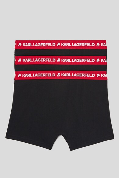 Karl Lagerfeld Боксерки с органичен памук с еластична талия - 3 чифта Мъже