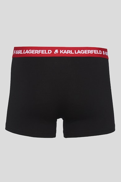 Karl Lagerfeld Set de boxeri din amestec de bumbac organic cu talie elastica - 3 perechi Barbati