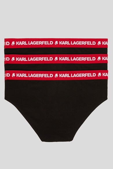 Karl Lagerfeld Слипове с органичен памук - 3 чифта Мъже