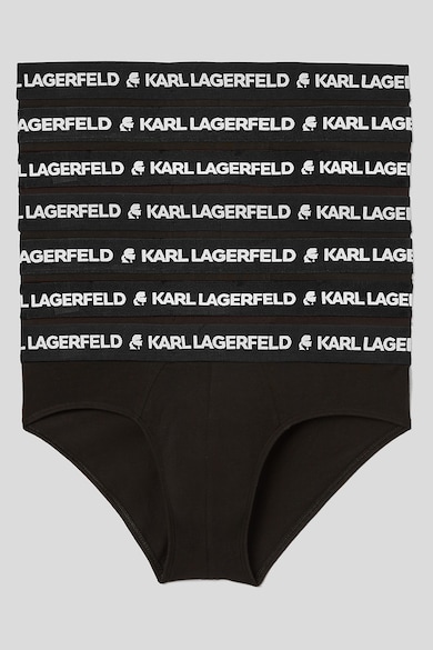 Karl Lagerfeld Слипове с органичен памук - 7 чифта Мъже