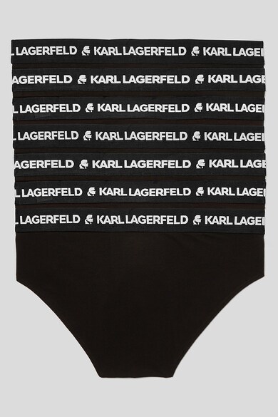 Karl Lagerfeld Слипове с органичен памук - 7 чифта Мъже