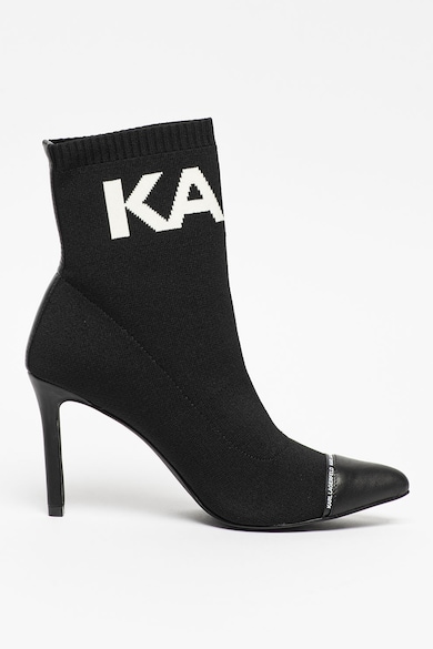 Karl Lagerfeld Боти Pandara тип чорап с лого Жени